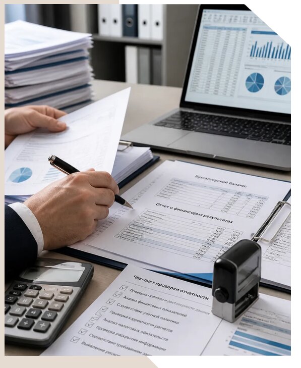 Обязательный аудит бухгалтерской отчетности в Кушве